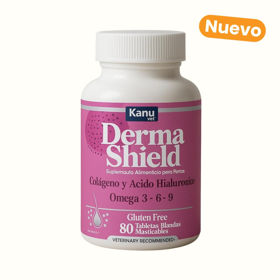 Suplemento Vitamínico Derma Shield Kanu Vet Masticable para Perros - kanu pet