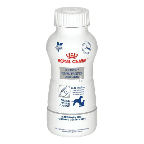 Alimento Húmedo Royal Canin Recovery Liquid Pack x 4 para Perro y Gato