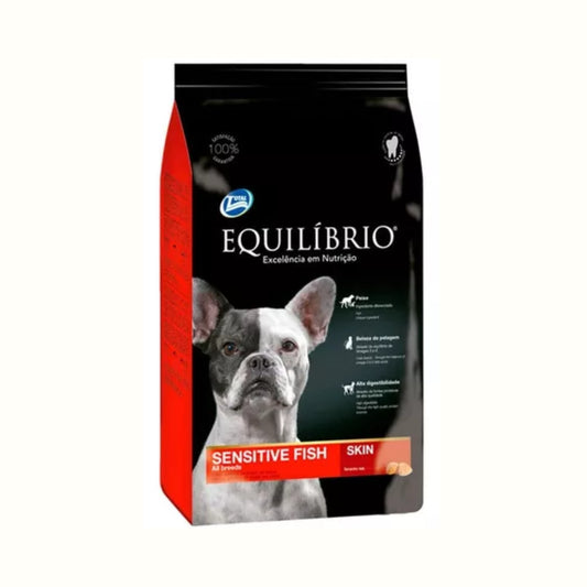 Alimento Para Perro Equilibrio Sensitive Fish