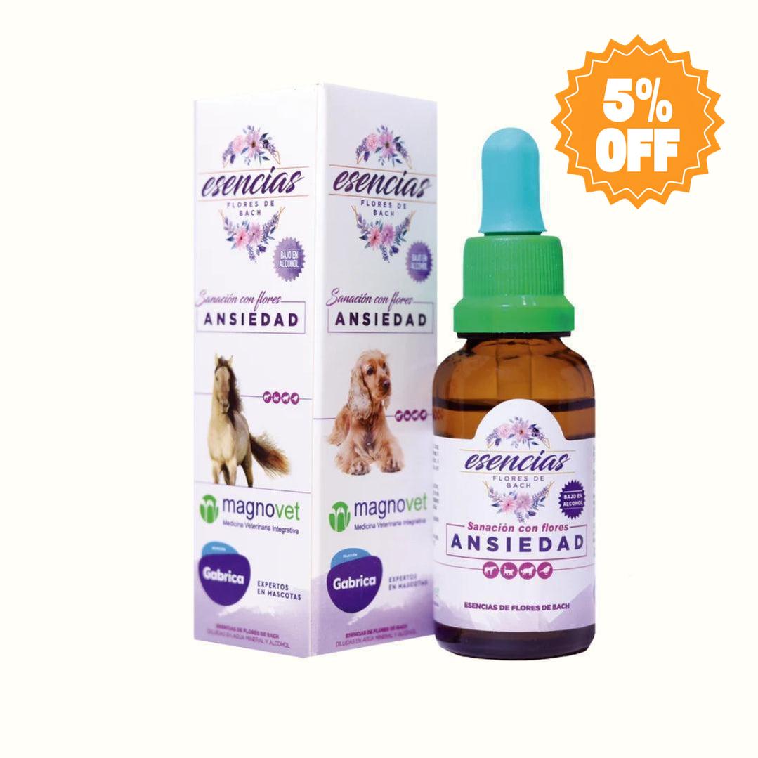 Esencias Florales Ansiedad Gotas 30 ML Para Todas