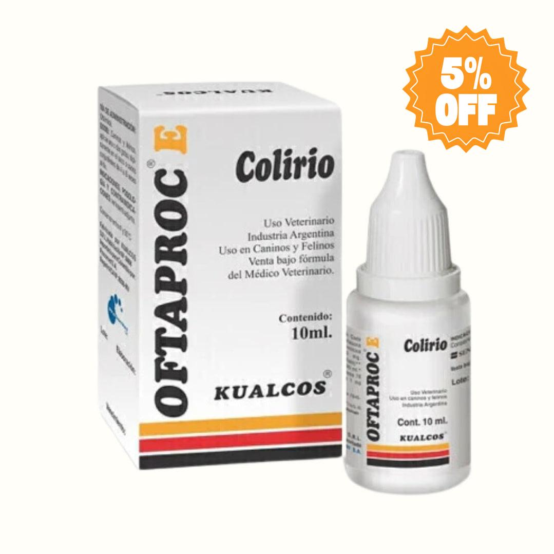 Oftaproc Colirio x 10 Ml para todos
