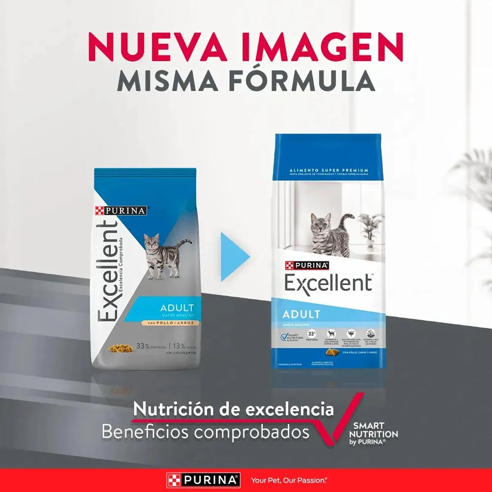 Alimento Para Gato Excellent Adulto