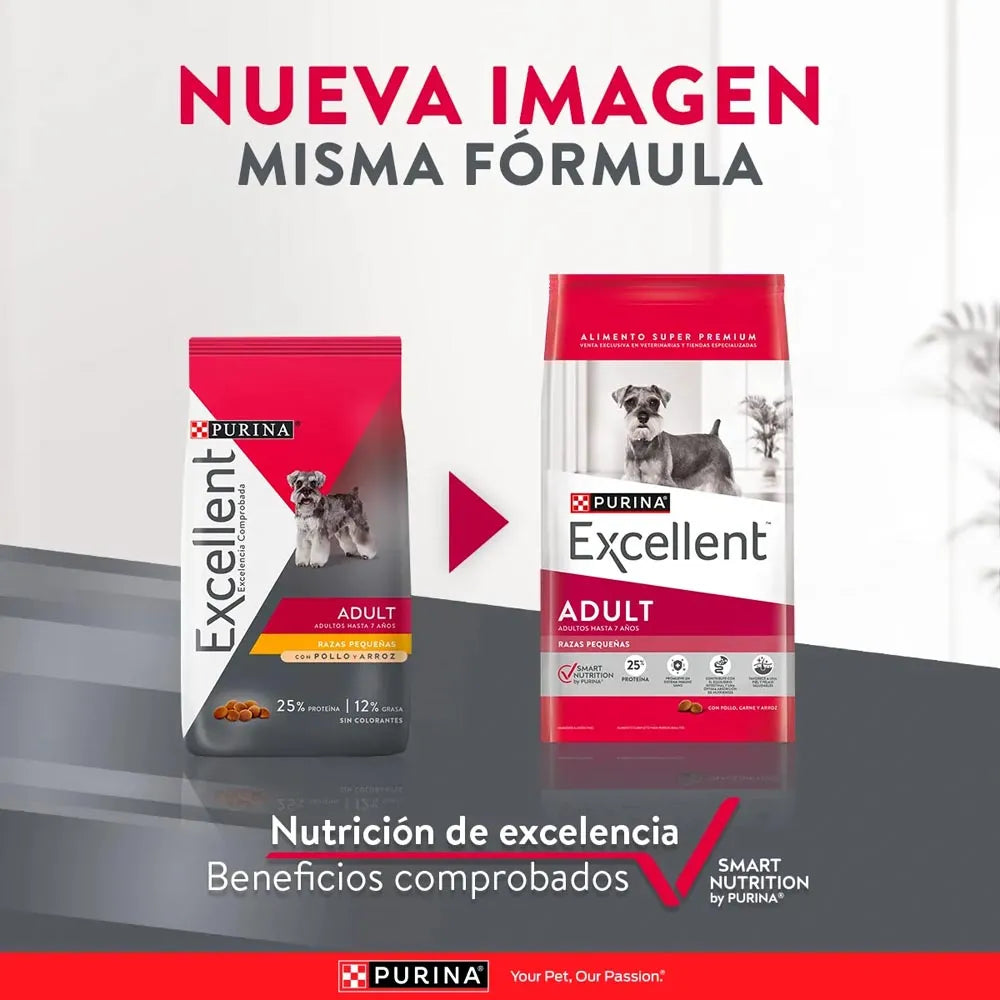 Alimento Para Perro Excellent Adult Small Breed