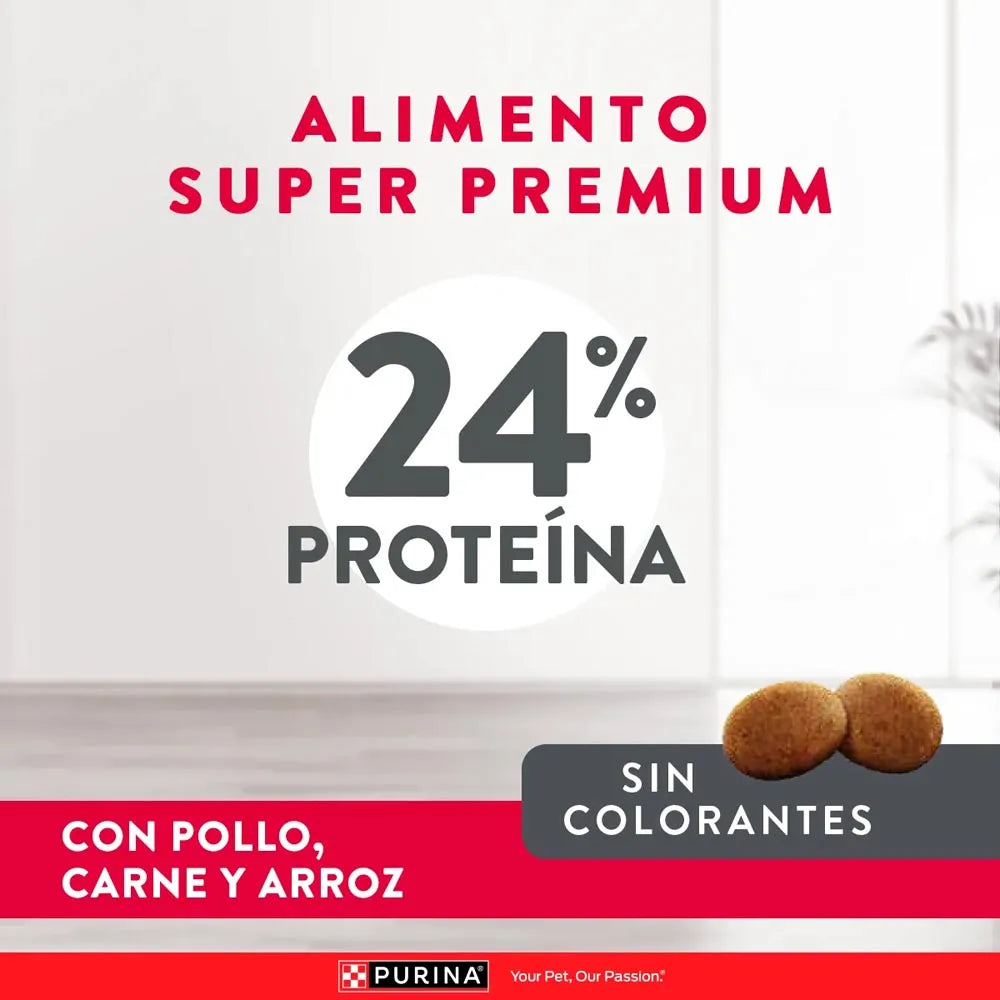 Alimento Para Perro Excellent Adult Chicken Rice