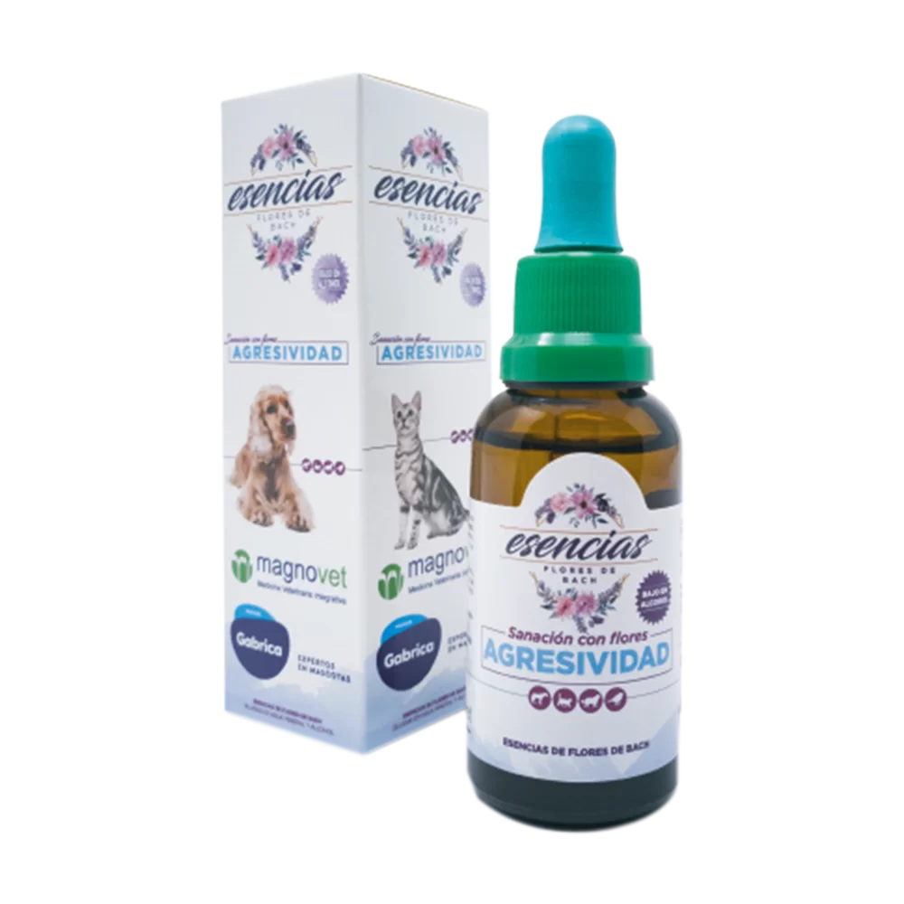 Agresividad Gotas 30Ml - Esencias florales de Bach