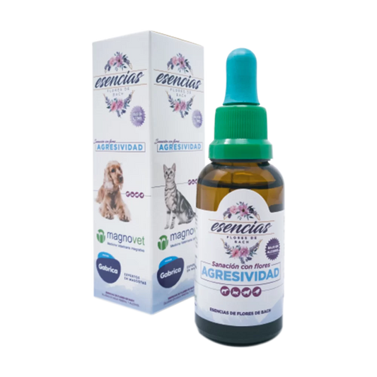 Agresividad Gotas 30Ml - Esencias florales de Bach