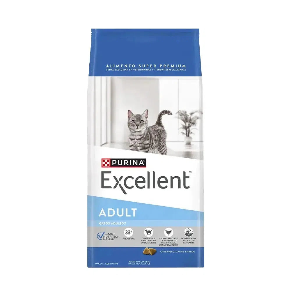 Alimento Para Gato Excellent Adulto