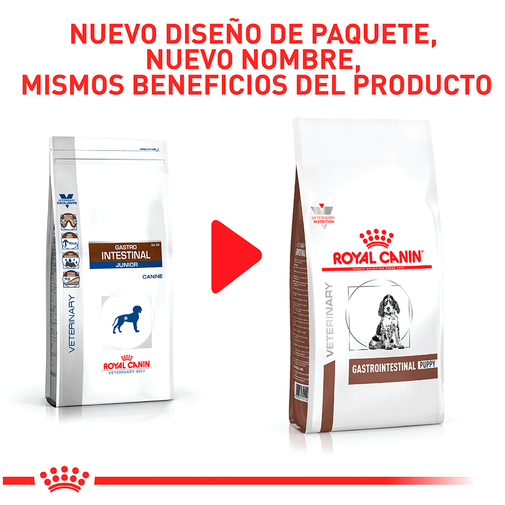 Alimento para perro Royal Canin Vd GastroIntestinal Junior Canino
