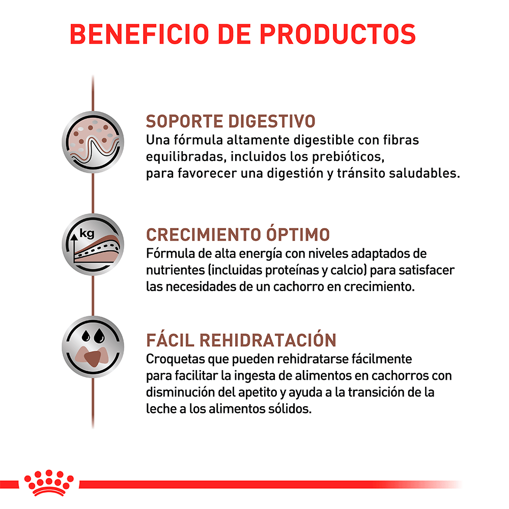 Alimento para perro Royal Canin Vd GastroIntestinal Junior Canino
