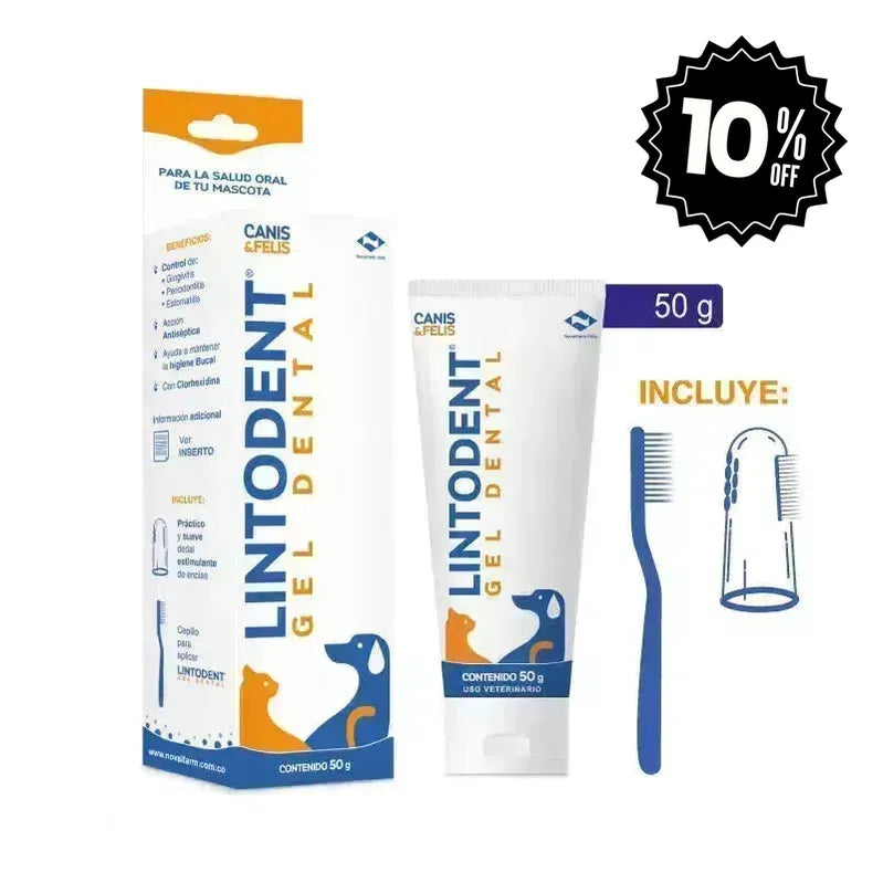 Gel Dental Canis y Felis x 50 GR