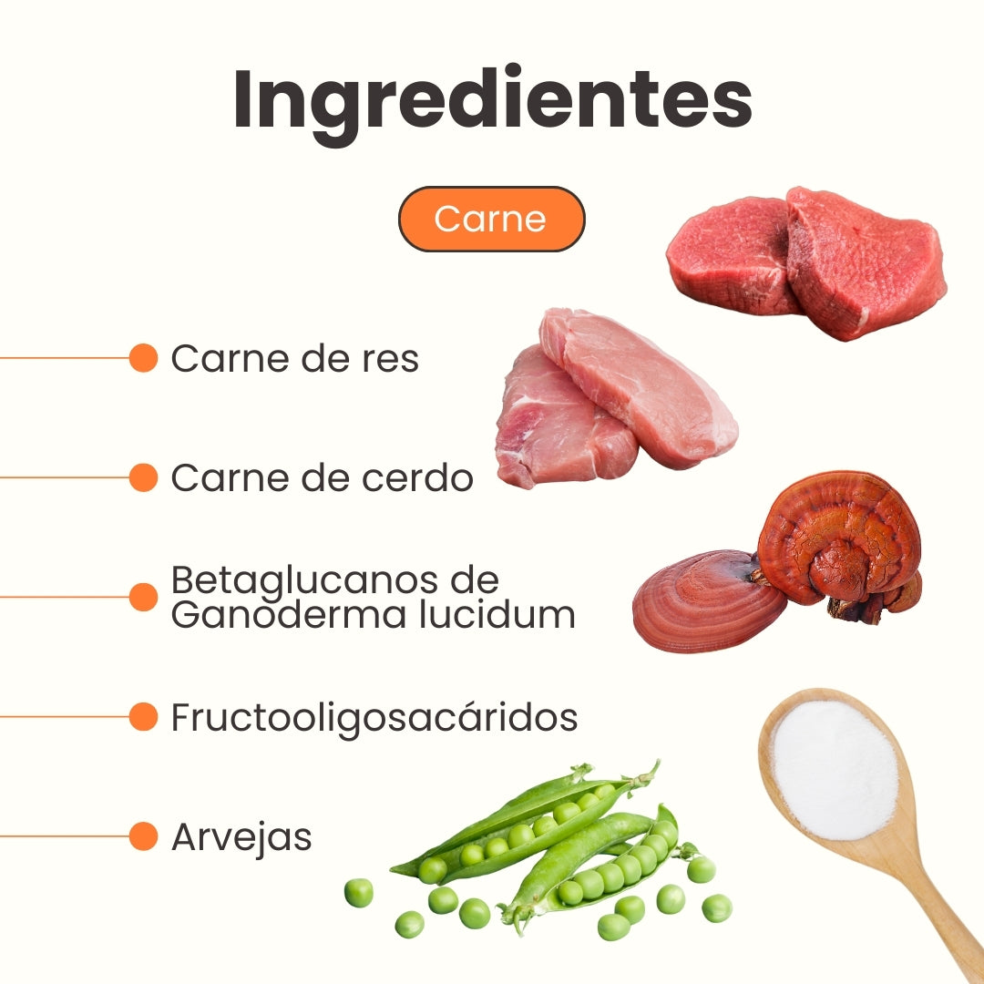 Cábano Jerky Grill Meat Flavor Kanu Pet Para Perro 200 GR