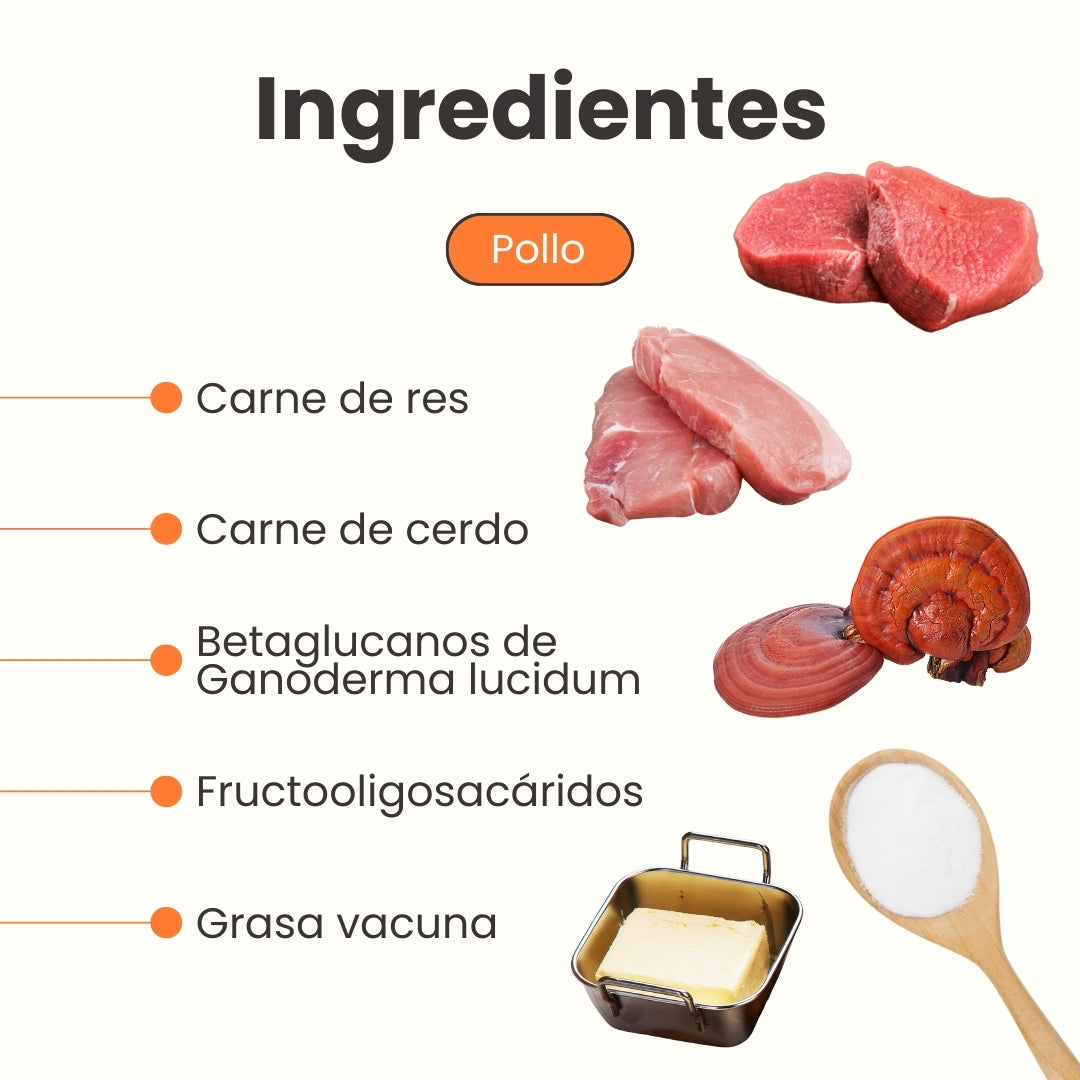 Cábano Jerky Beef Chicken Flavor Kanu Pet Para Perro 200 GR