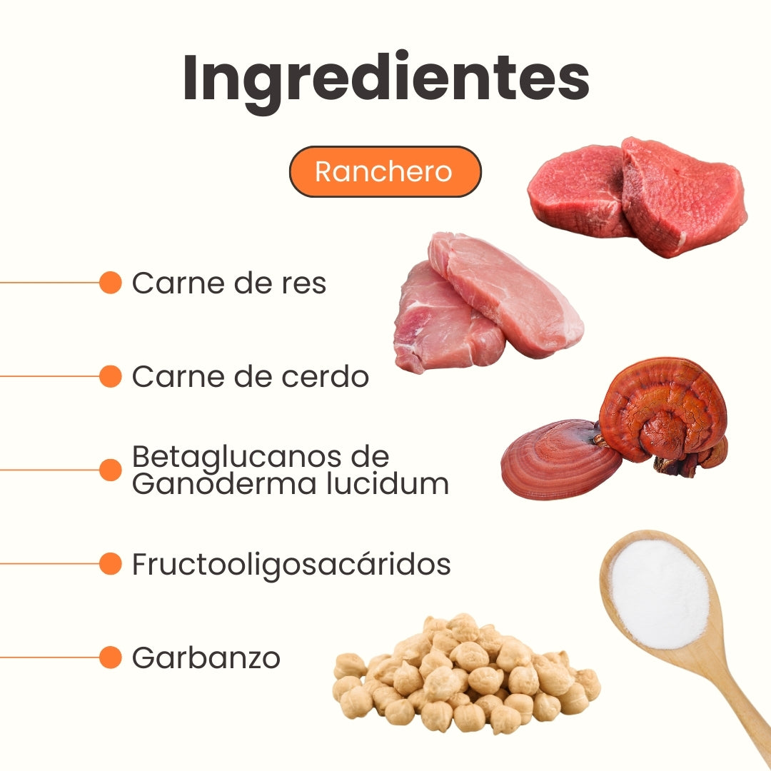 Cábano Jerky Beef Ranch Flavor Kanu Pet Para Perro 200 GR