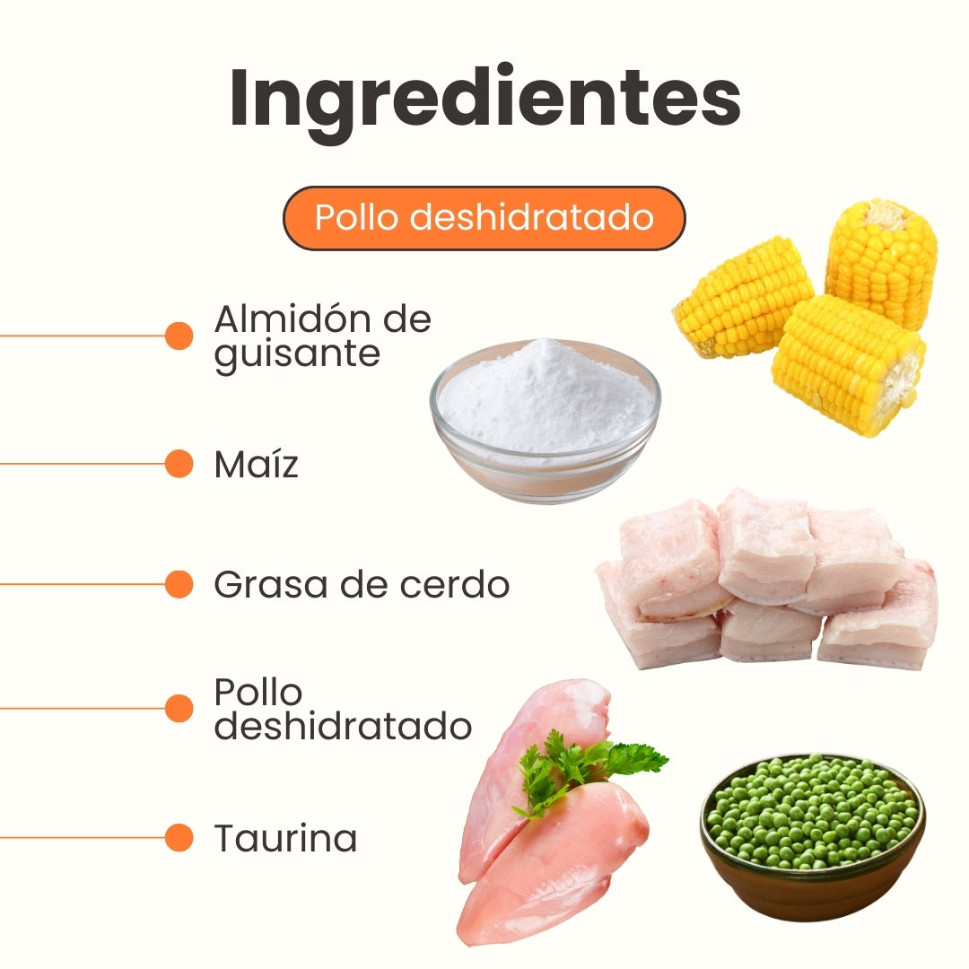 Snack Nuggets Dental Care Kanu Pet para Gato