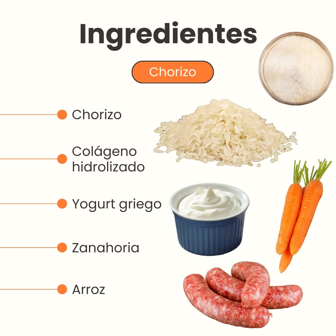 Kanu Helado Chorizo Para Perro y Gato