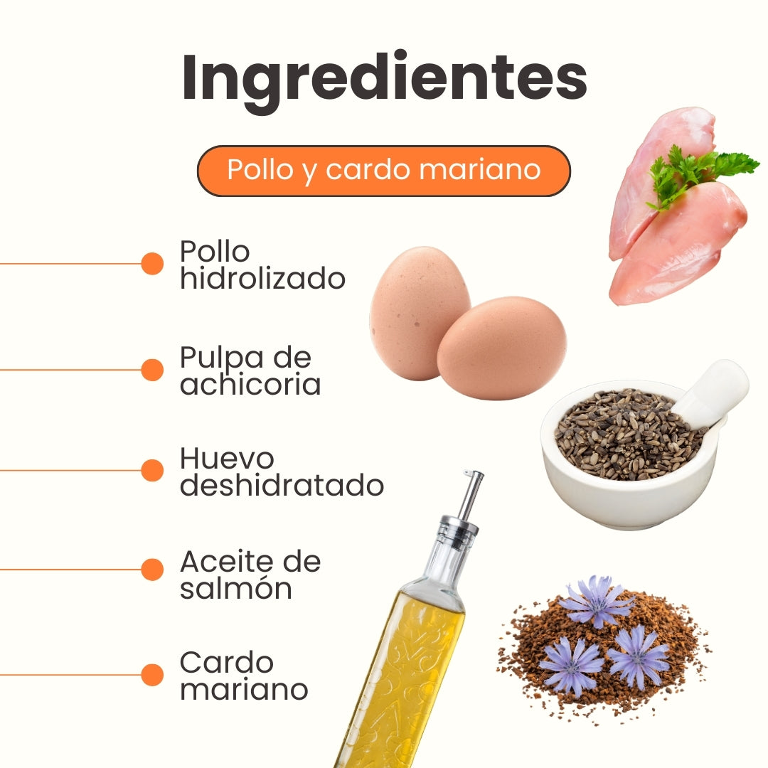Alimento Medicado Kanu Vet Hepático para Perro Adultos