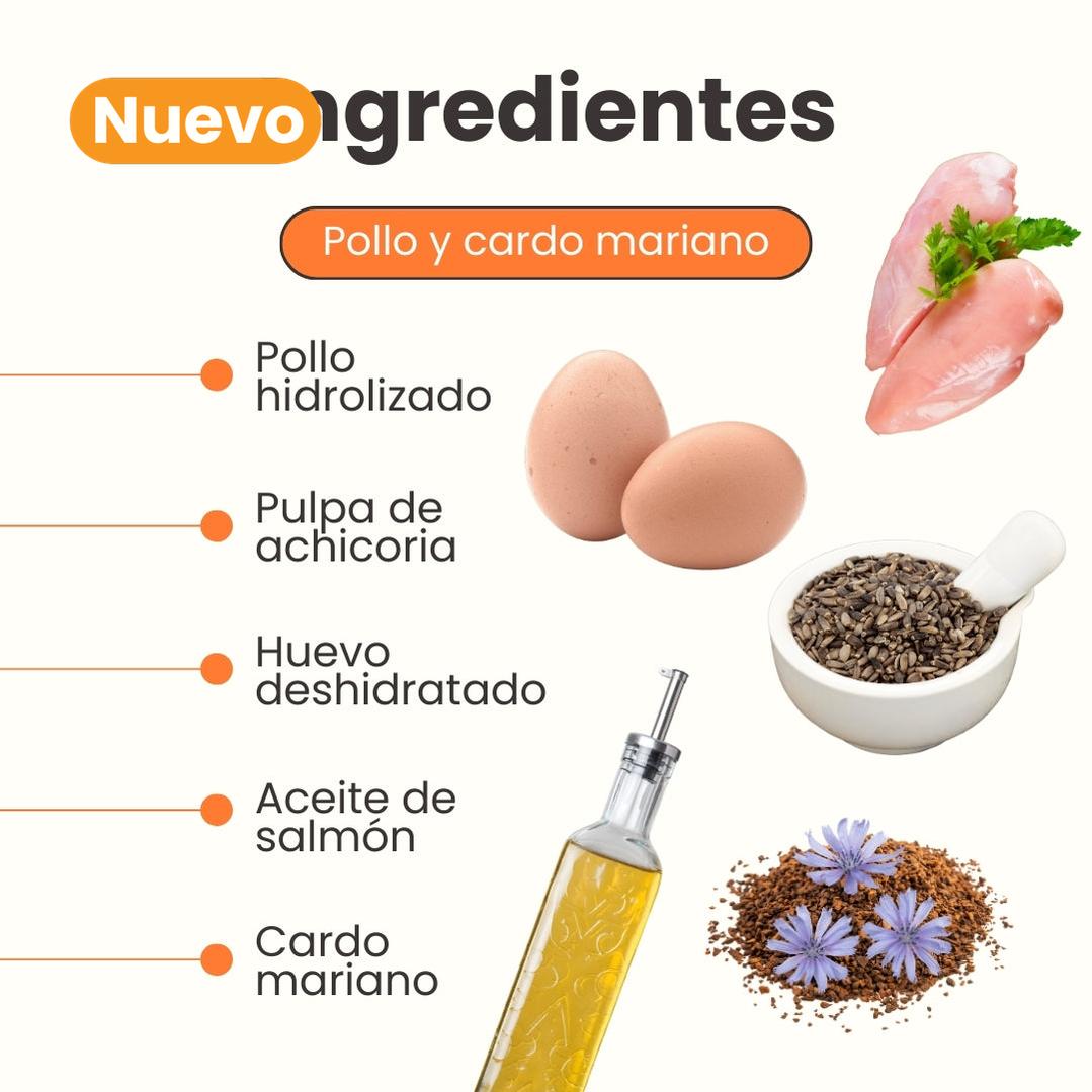 Alimento Medicado Kanu Vet Hepático para Perro Adultos