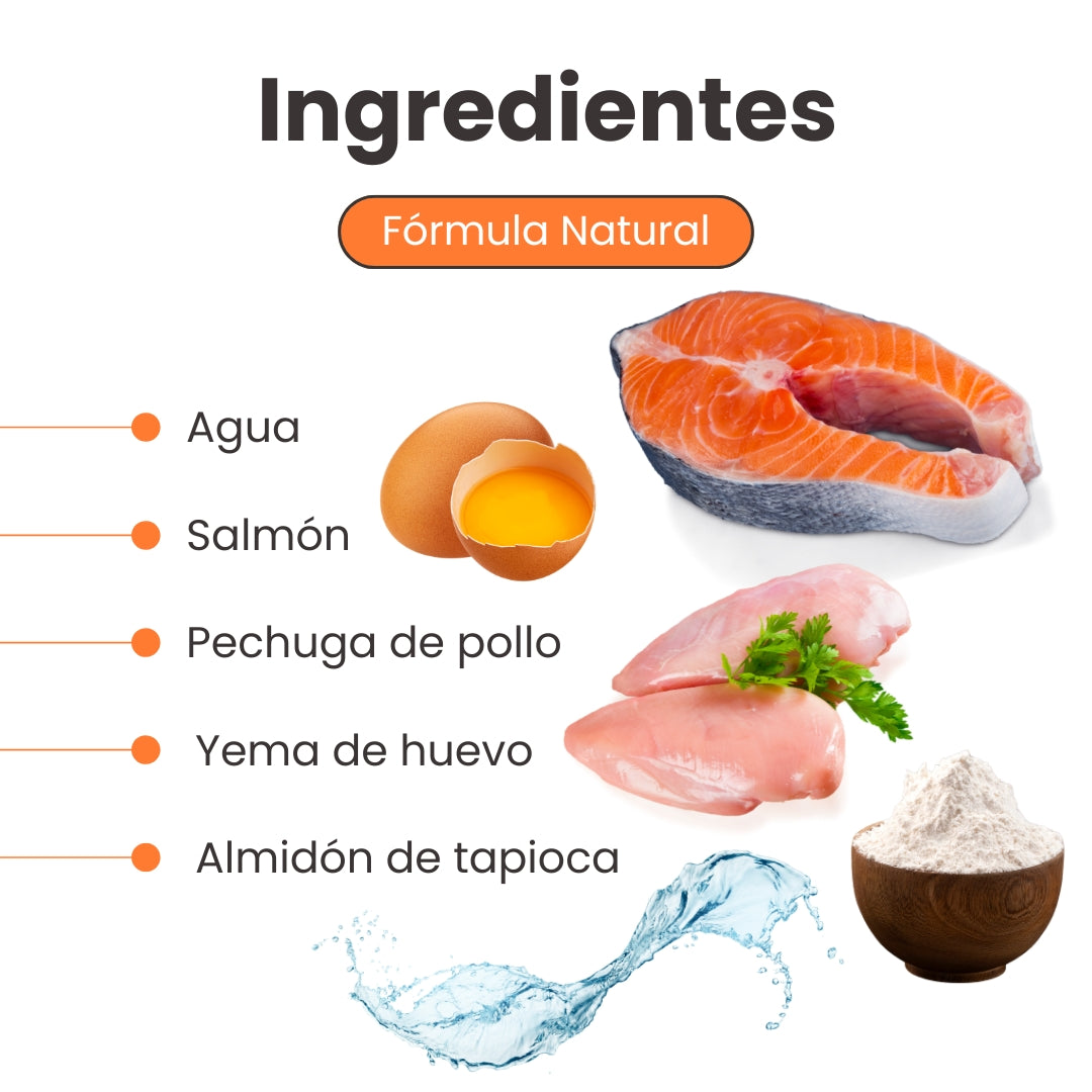 Snack Cremoso Zippy Kanu Pet para Gatos sabor Salmón