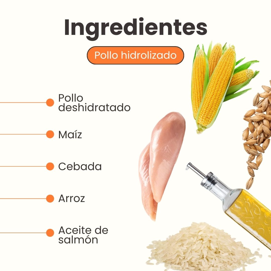 Alimento seco Bark Small Bites Pollo Kanu Pet para Cachorros Razas Pequeñas