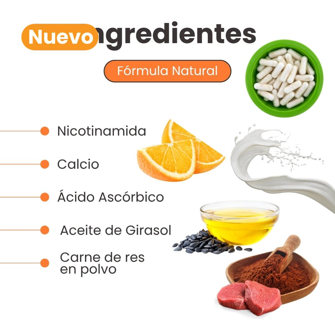 Suplemento Vitamínico Power Vits Kanu Vet Masticable para Perros-Kanu pet