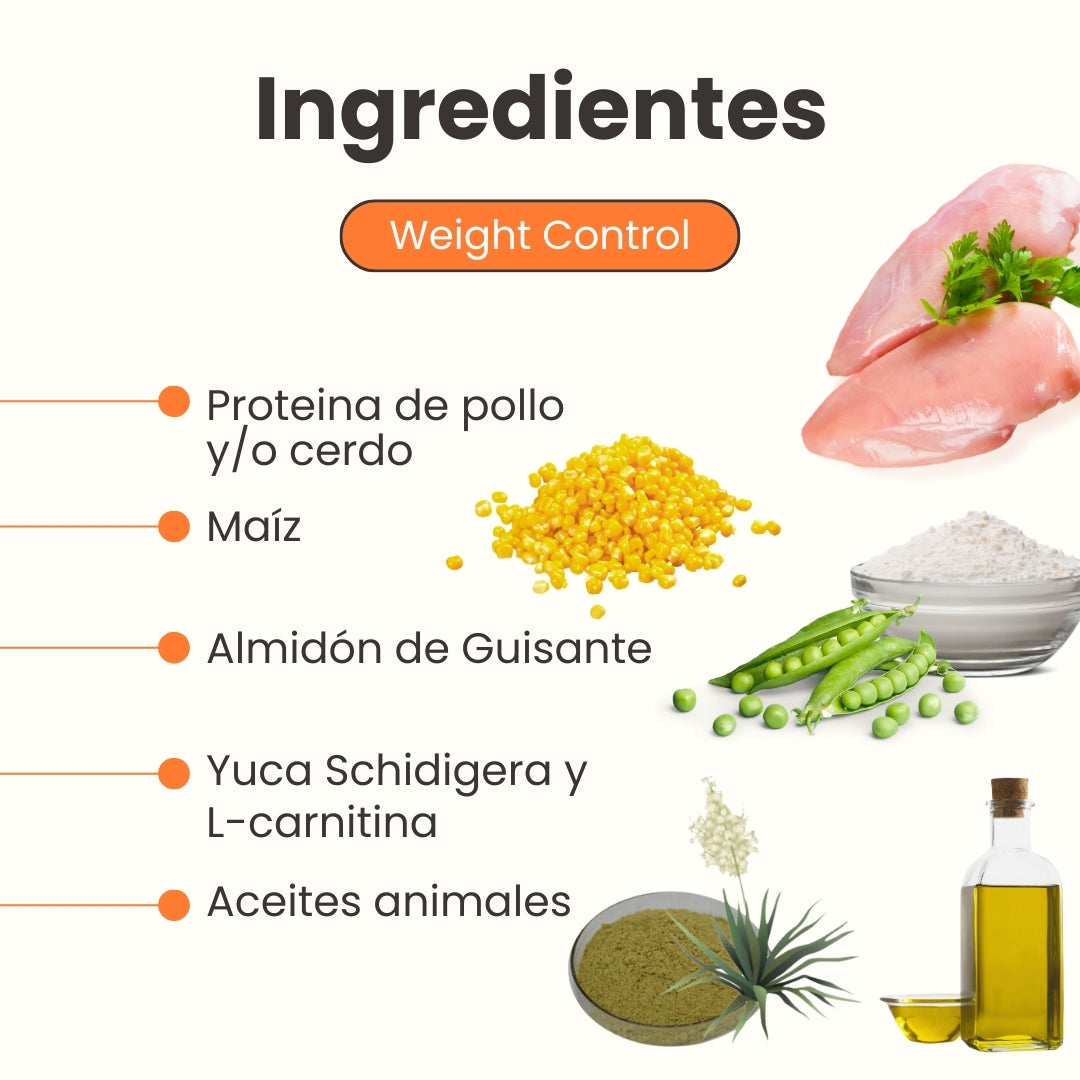 Snacks Kanu Vet Weight Control para perros