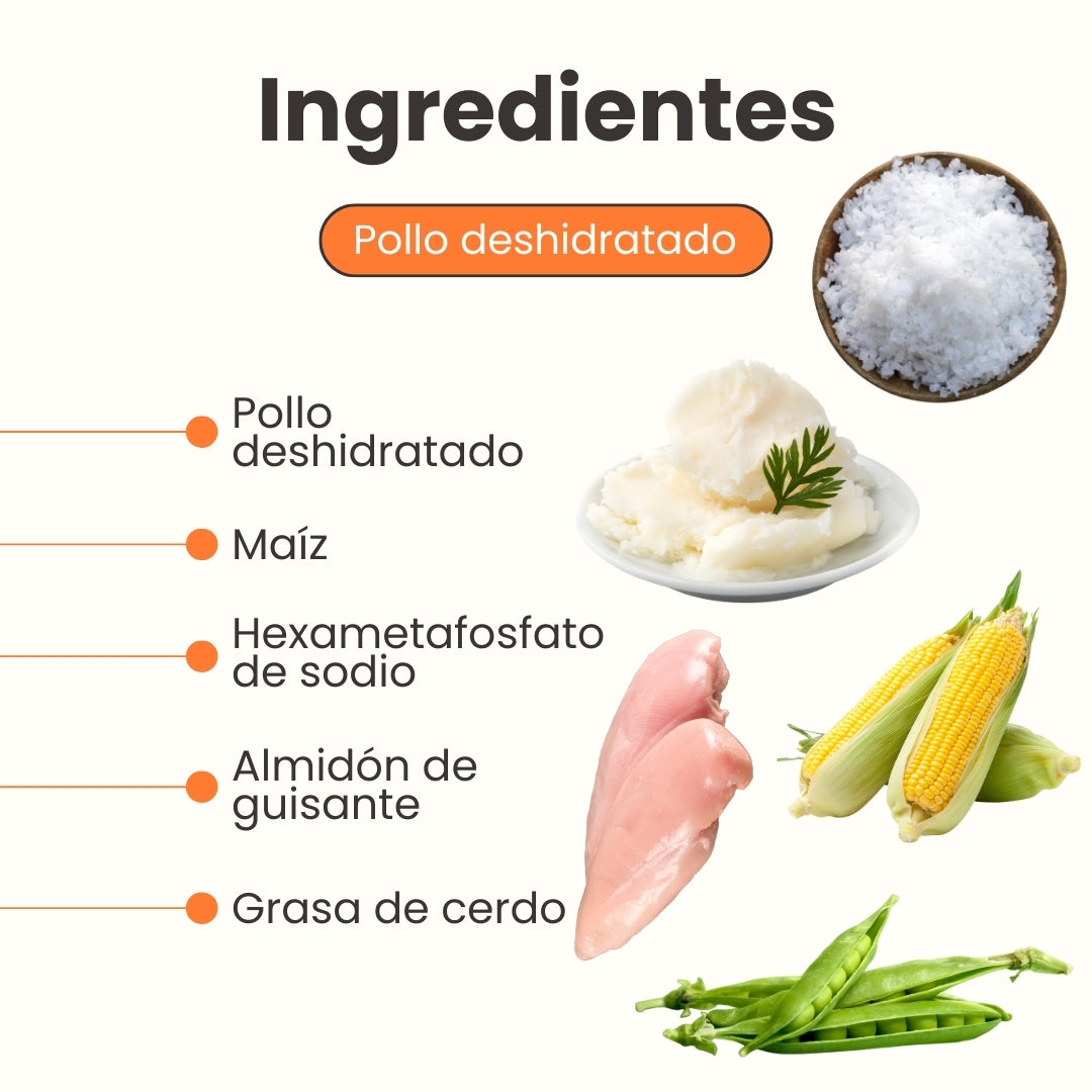 Snacks para la placa y el sarro Kanu Pet Nuggets Dental Care para Perro