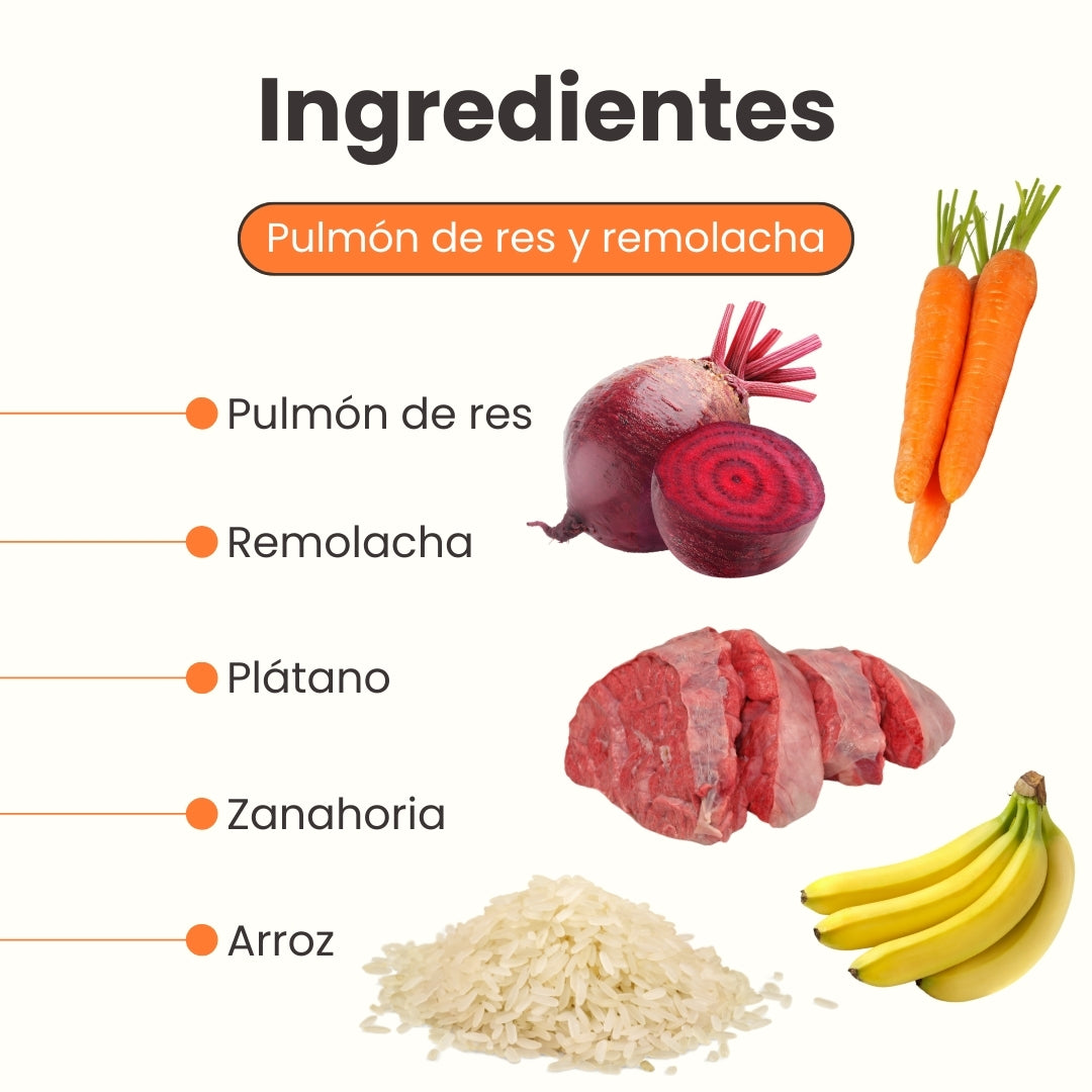 Kanu Pet Tasty Cubes de Remolacha Liofilizada para Perros, Ideales para Entrenar, Bajas en Calorías y Llenas de Sabor