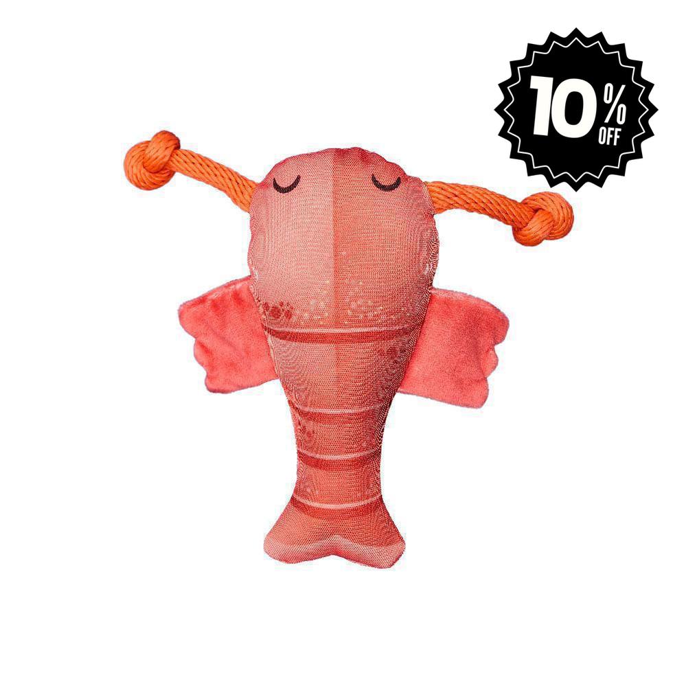 Juguete Peluche Langosta Mar Kanu Pet para Perro