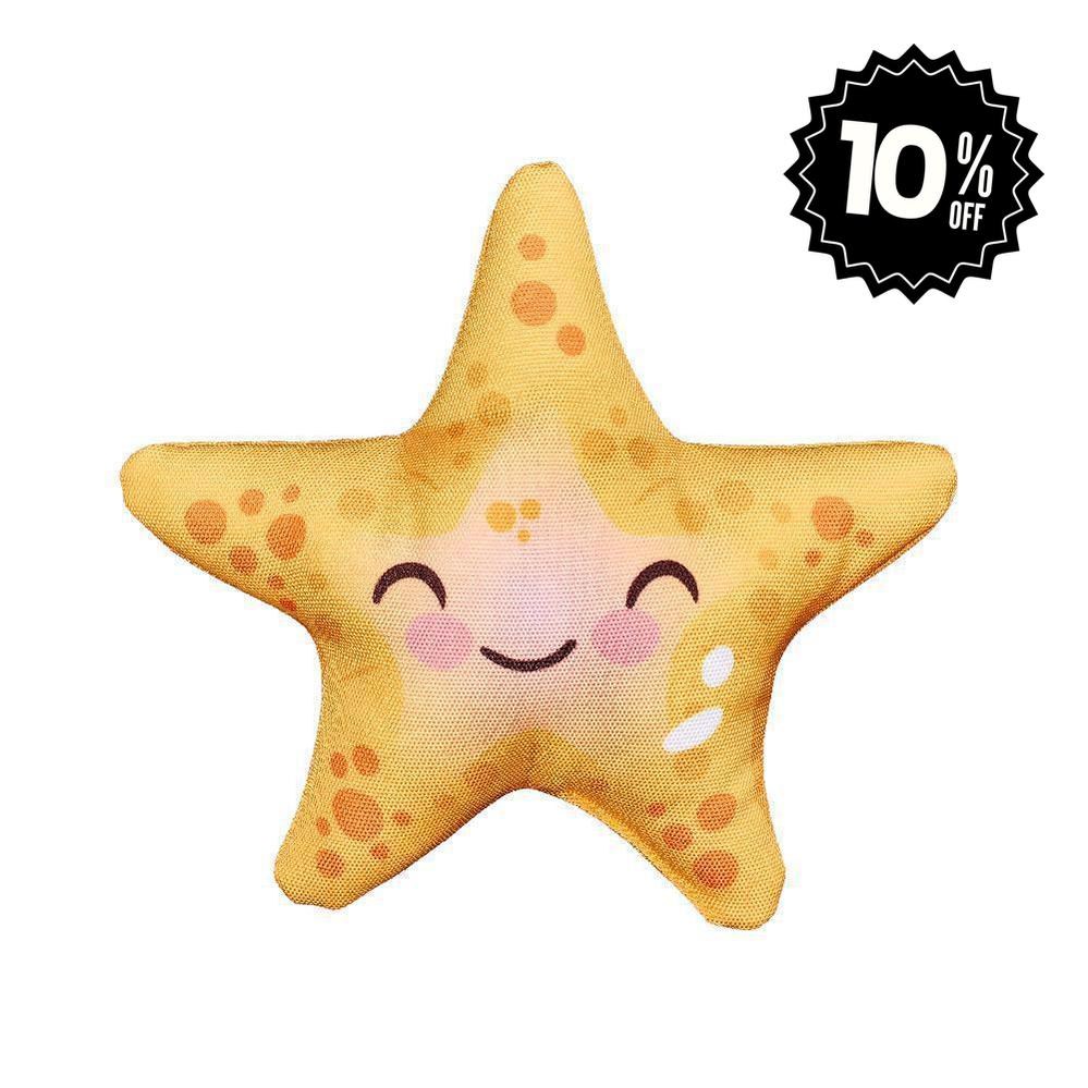 Juguete Peluche Estrella de Mar Kanu Pet para Perro