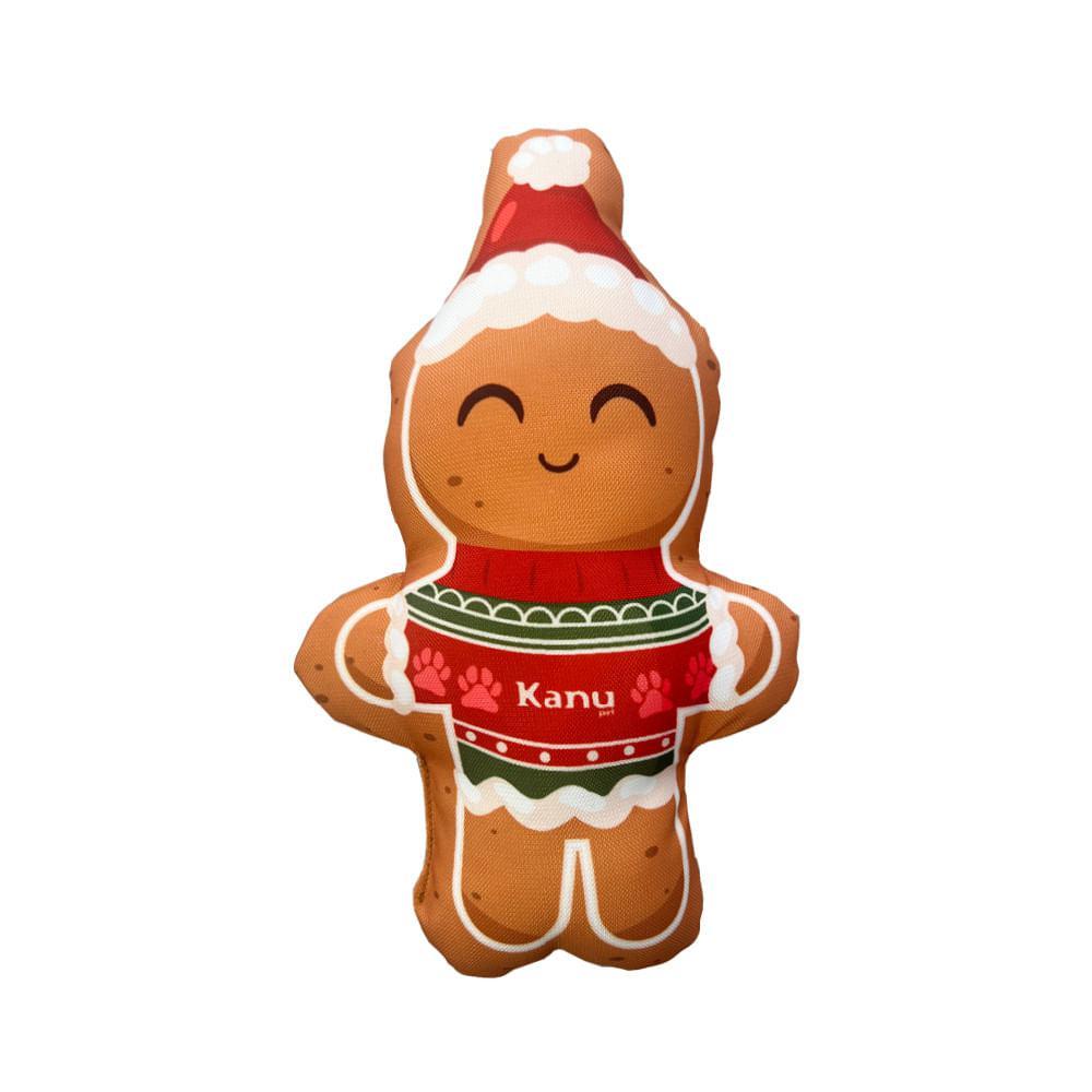 Juguete Peluche Galleta Navidad Kanu Pet para Perro