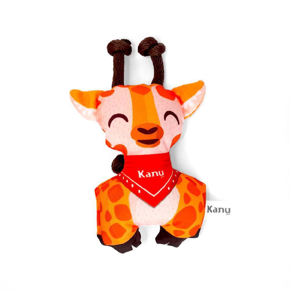 Juguete Peluche Jirafa Safari Kanu Pet para Perro