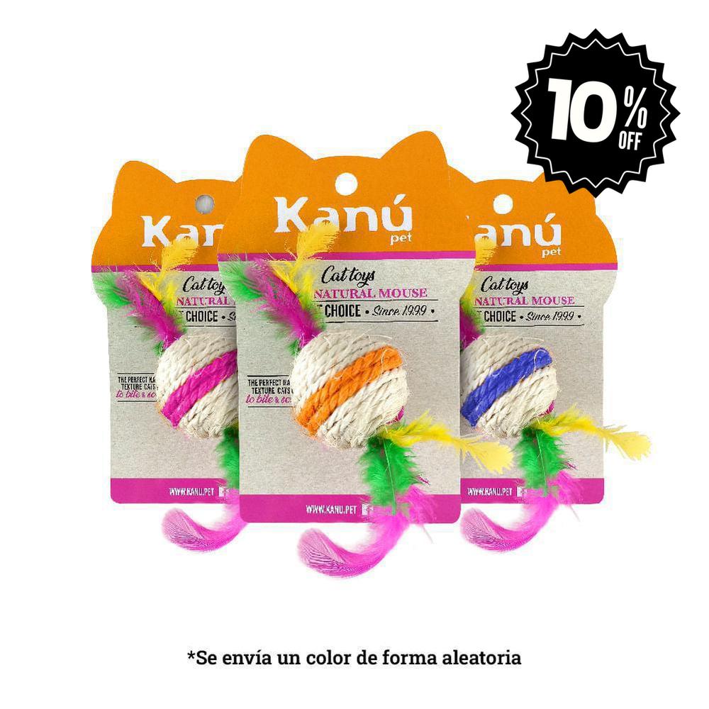 Juguete Kanu Para Gato