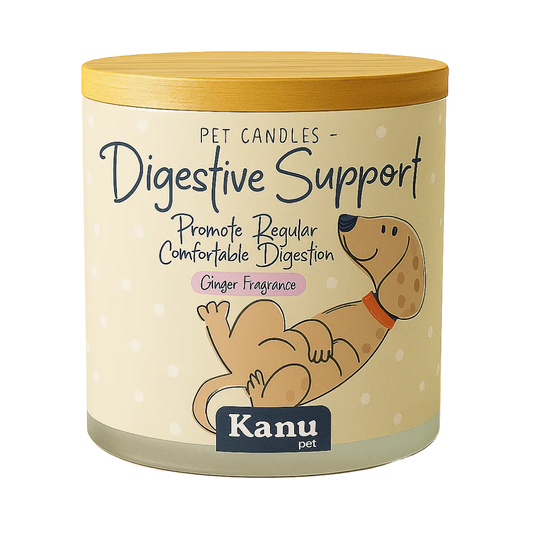 Vela Digestive Support Kanu Pet para Perros aroma Ginger