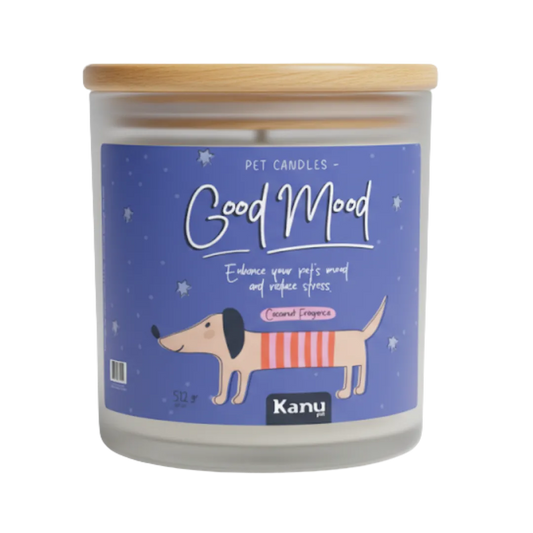 Vela Good Mood Pet para Perros aroma Coconut
