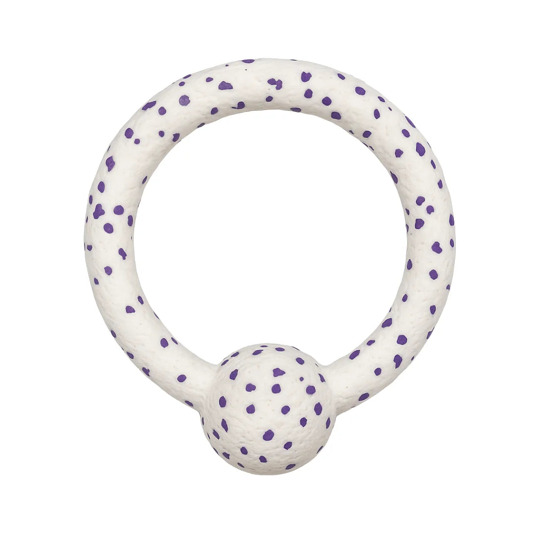 Juguete Anillo y Pelota de Tracción Kanu Pet para Perro.