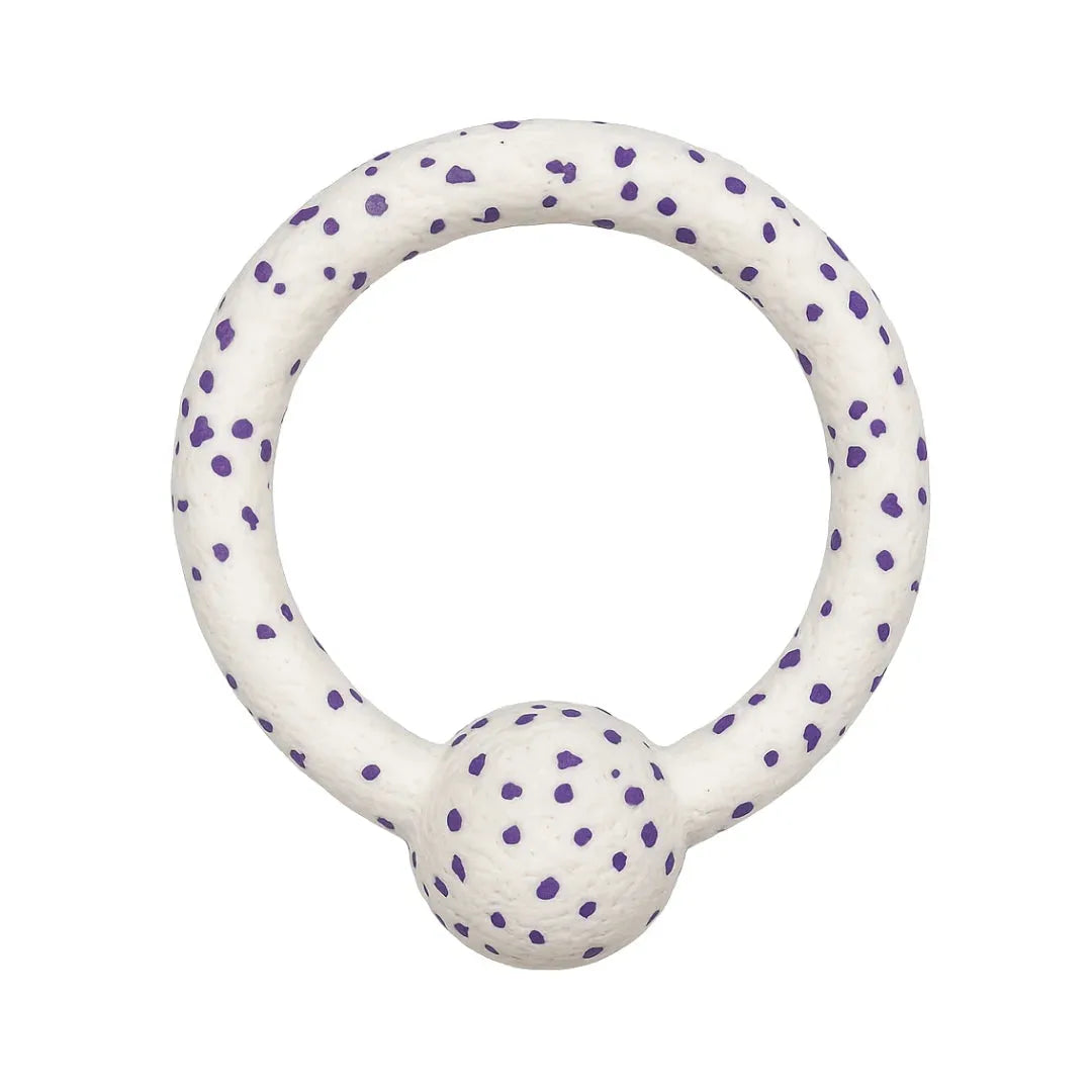 Juguete Anillo y Pelota de Tracción Kanu Pet para Perro.