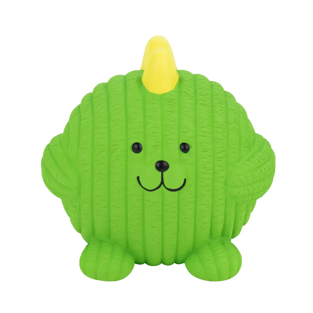 Juguete de Látex Dinosaurio en Bola Kanu Pet para Perro