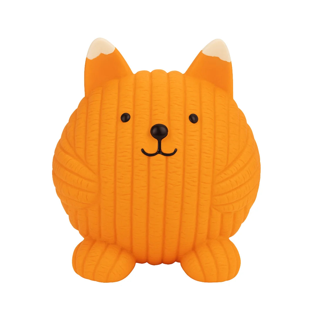 Juguete de Látex Zorro en Bola Kanu Pet para Perro