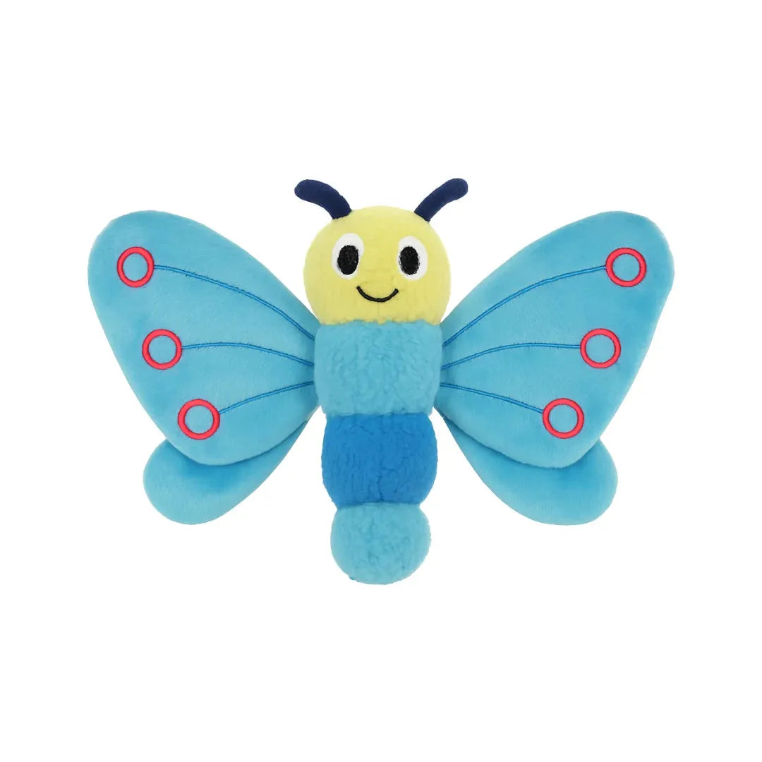 Juguete de Peluche Mariposa Azul Kanu Pet para Perro