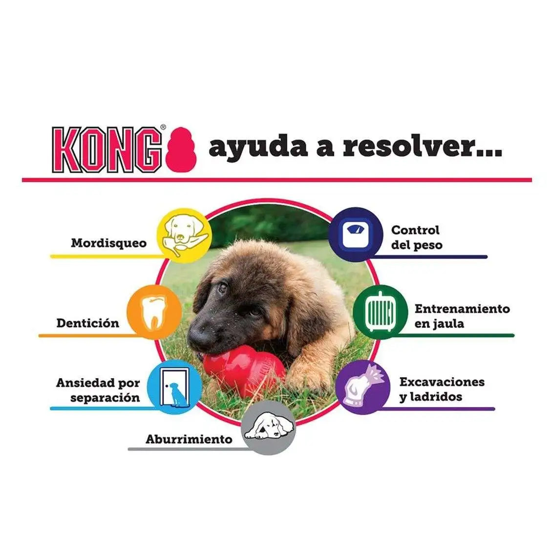 Portapasabocas kong extreme para perro