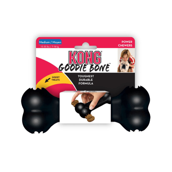 Portapasabocas kong hueso extreme medium para perro