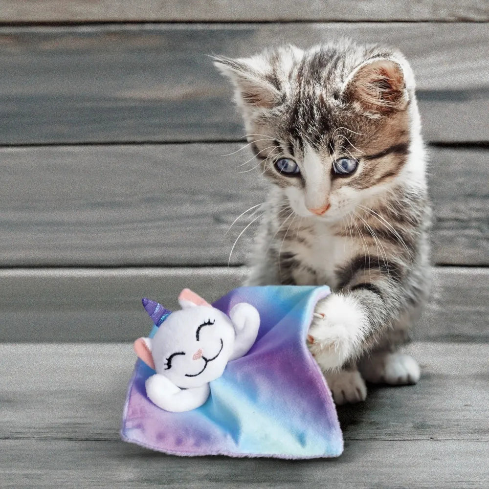 Juguete Kong Crackles Unicornio Para Gato