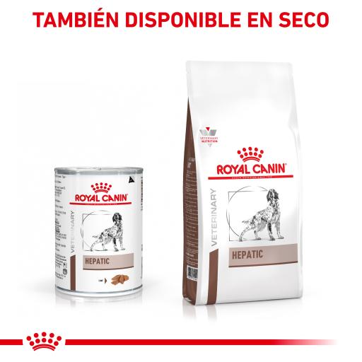 Alimento para perro Royal canin Lata Hepatic