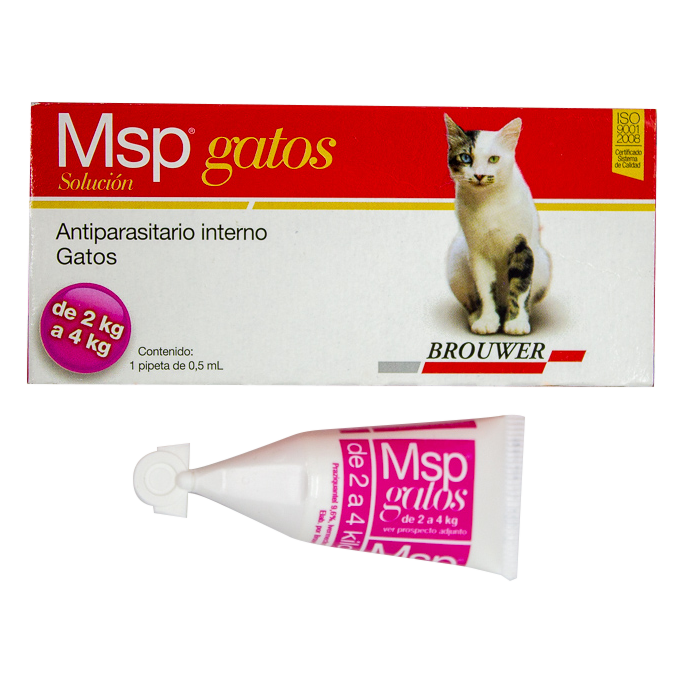 Msp Gatos Pipeta 4 A 8 Kg