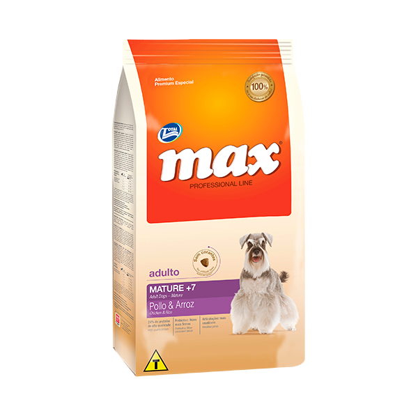 Alimento Total Max Mature para Perro
