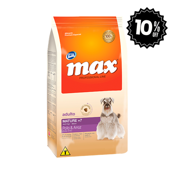 Alimento Total Max Mature para Perro