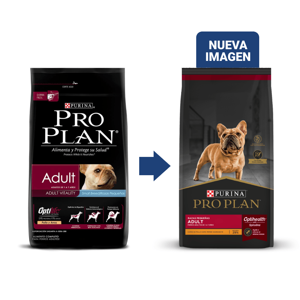 Alimento para perro Proplan Adulto Small Breed