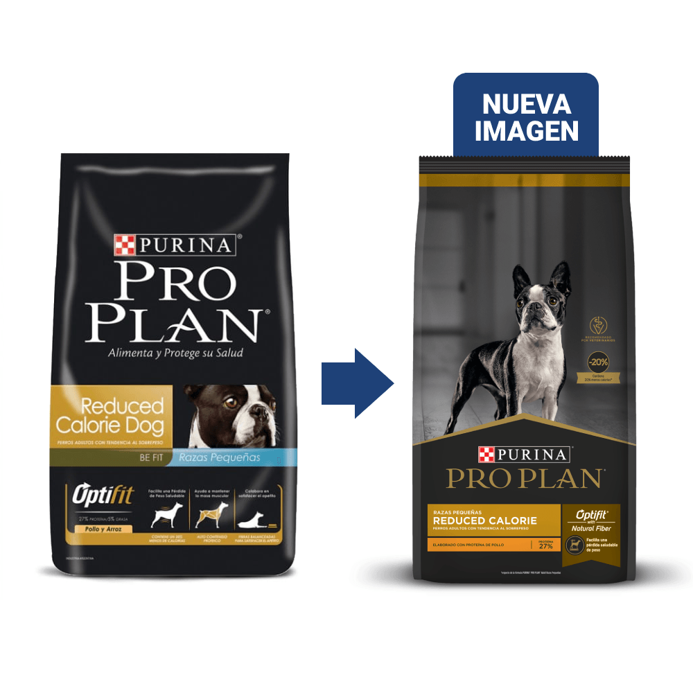 Alimento para perro Proplan Reduce Calorie Razas Pequeñas