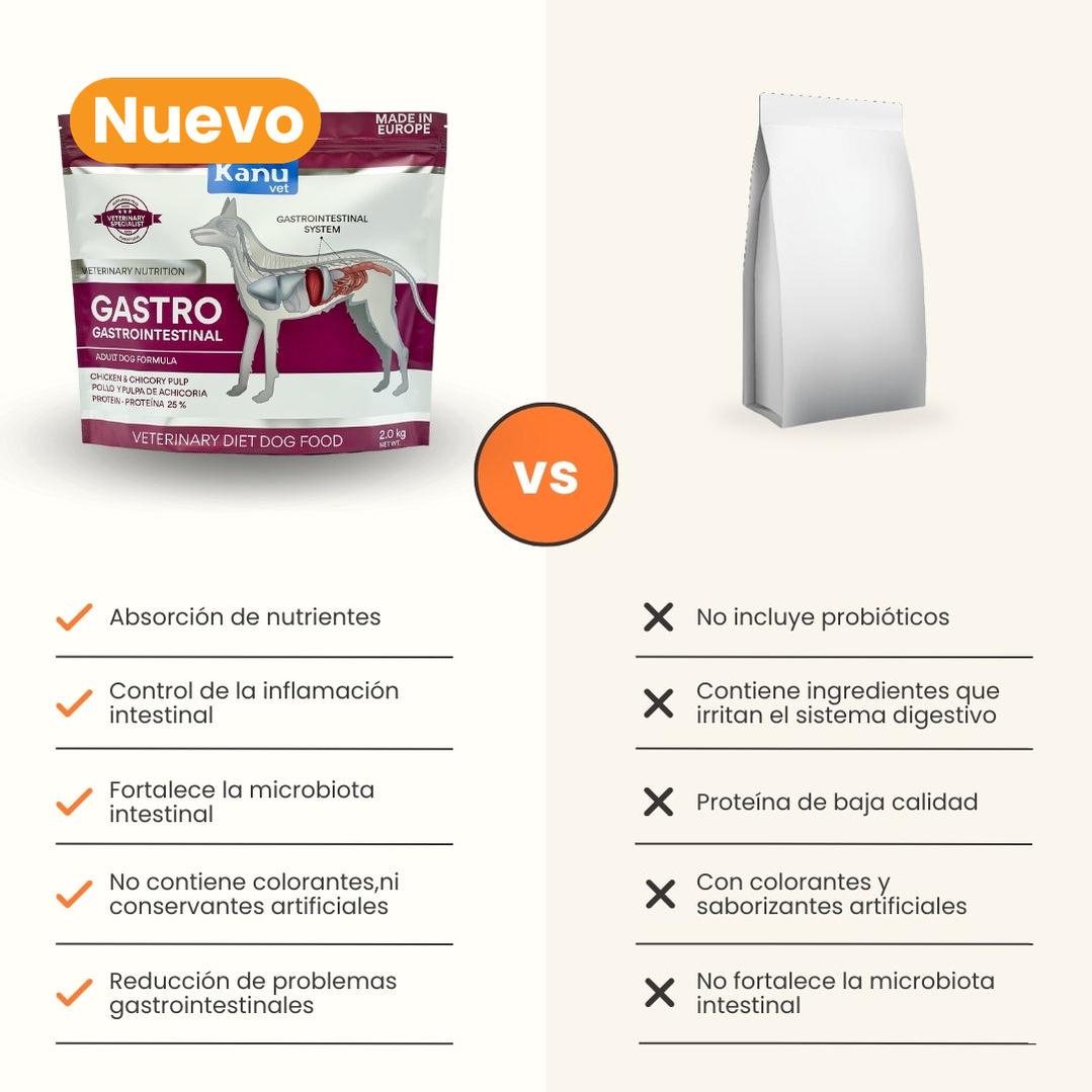 Alimento Medicado Kanu Vet Gastrointestinal para Perro Adultos