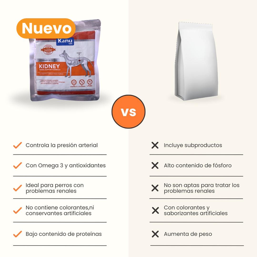 Alimento Medicado Húmedo Kanu Vet Renal - Kidney para Perros Adultos